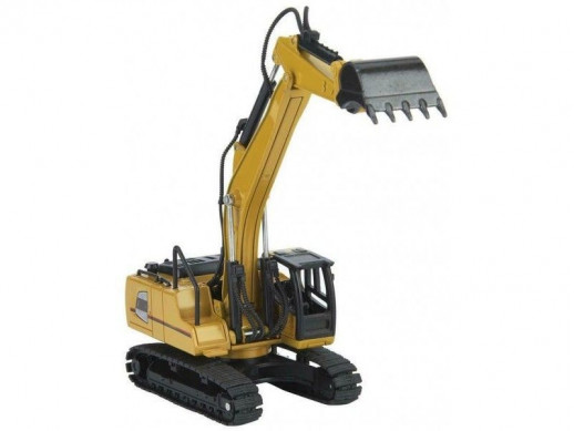 Металлический экскаватор HUI NA TOYS 1/60
