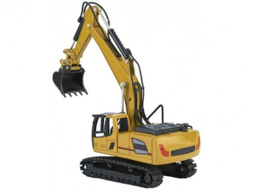 Металлический экскаватор HUI NA TOYS 1/60