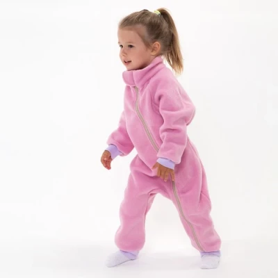 Комбинезон для девочки, цвет розовый (32)