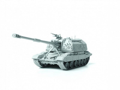 Сборная модель ZVEZDA Российская 152-мм гаубица МСТА-С, 1/72