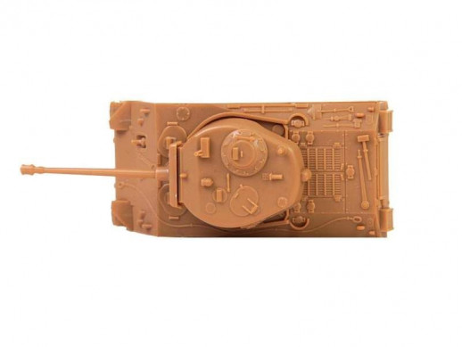 Сборная модель ZVEZDA Американский средний танк "Шерман" М4А2, 1/100