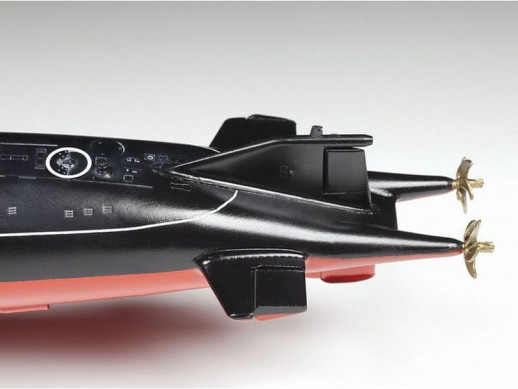 Сборная модель ZVEZDA Атомная подводная лодка «Тула» проекта «Дельфин», 1/350