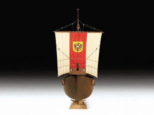 Сборная модель ZVEZDA Корабль "Ганзейский когг", 1/72