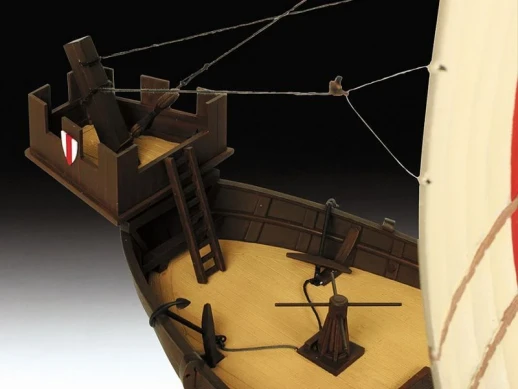 Сборная модель ZVEZDA Корабль "Ганзейский когг", 1/72