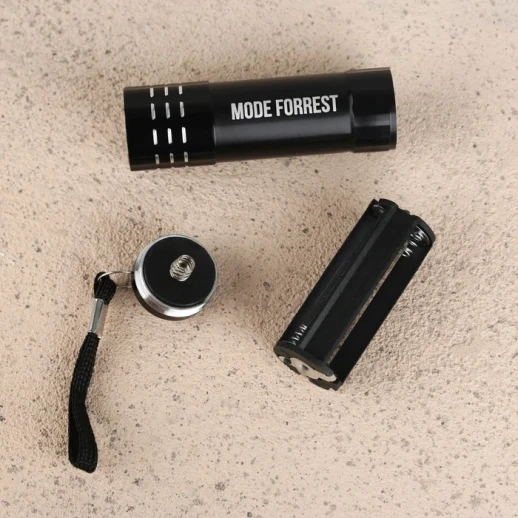 Походный набор «Горы зовут»: кружка 175 мл, фонарик