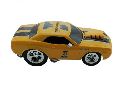 Р/У машина из серии "Muscle Сar" 1/16 + свет + звук