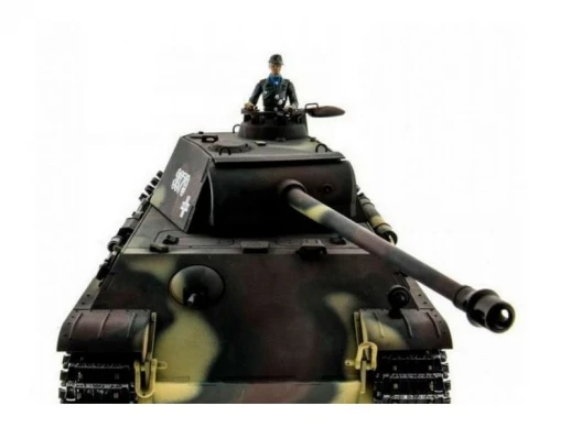 Р/У танк Taigen 1/16 Panther type G с ИК пушкой HC версия, башня на 360, подшипники в ред, 2.4G RTR