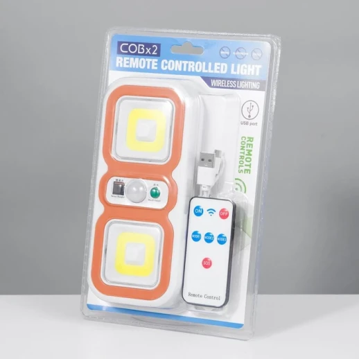 Ночник с датчиком движения "Элит" LED USB 4x15,5х24 см RISALUX