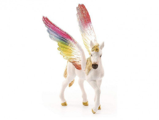 Фигурка Schleich Детеныш крылатого радужного единорога