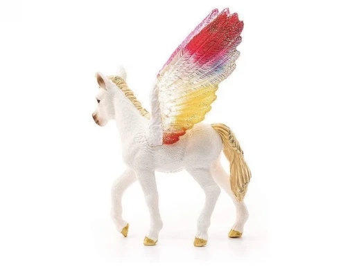 Фигурка Schleich Детеныш крылатого радужного единорога