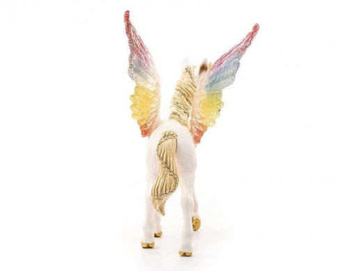 Фигурка Schleich Детеныш крылатого радужного единорога