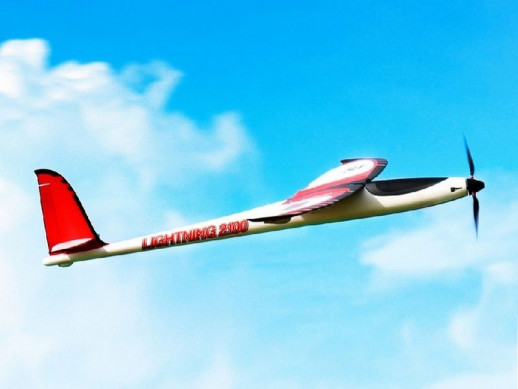 Радиоуправляемый планер Top RC Lightning 2100 (Propeller Power System) 2100мм 2.4G 4-ch LiPo RTF