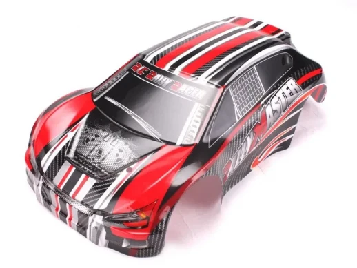 Красный кузов для шоссе Remo Hobby RH8081/8085