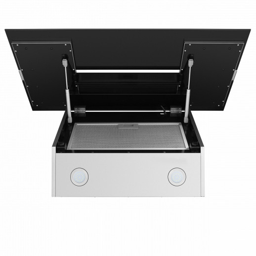 ВЫТЯЖКА MAUNFELD MERSEY 90 ""НЕРЖАВЕЙКА""/ЧЕРНОЕ стекло Maunfeld MERSEY 90 Inox Glass