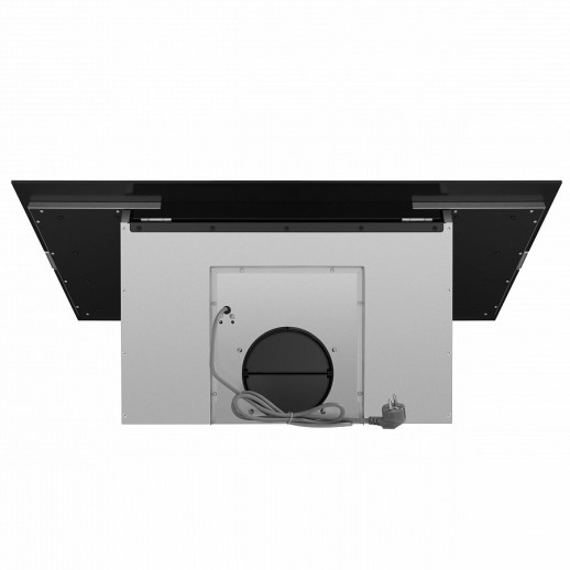 ВЫТЯЖКА MAUNFELD MERSEY 90 ""НЕРЖАВЕЙКА""/ЧЕРНОЕ стекло Maunfeld MERSEY 90 Inox Glass