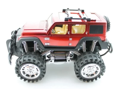 Машина инерционная Bigfoot 6804A/B/C "Jeep Wrangler" цвет в асс. п/к