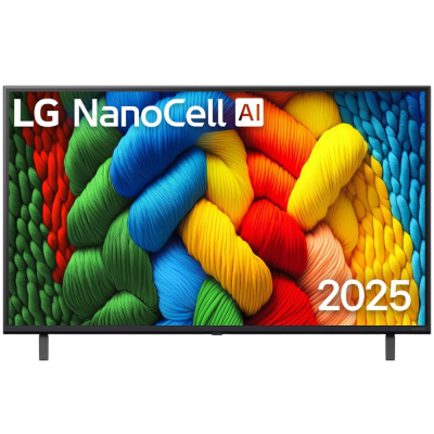Телевизор ЖК 43'' LG LG 43NANO80A6B.ARUG