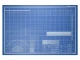 Коврик для резки, самовосстанавливающийся 5-ти слойный, А1, 600 х 900