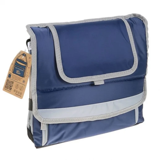 Термосумка холодильник "Арктика", 10 л, с люком, 30 х 28.5 х 14.5 см