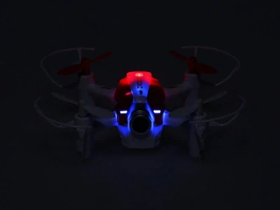 Р/У квадрокоптер Cheerson CX-17 WiFi RTF 2.4G (черный)