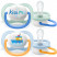 Пустышка ultra air Lime, Kiss me/Кораблик, 0-6 мес, 2 шт, для мальчиков Philips Avent ultra air SCF080/13