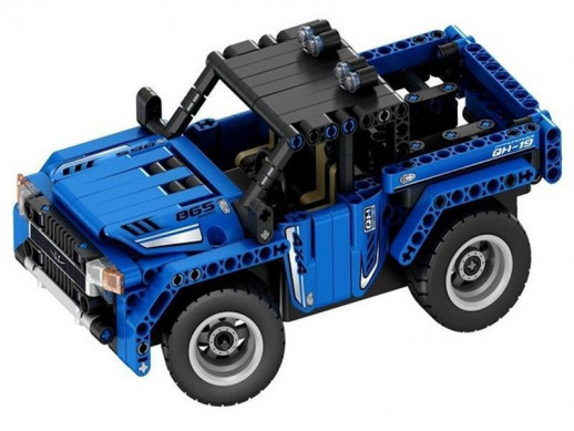 Р/У конструктор Qihui Mechanical Master 2 в 1 Пикапы (353 детали)