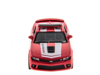 Машина Kinsmart 1:38 Chevrolet Camaro 2014 (Police/Fire) инерция (1/12шт.) б/к