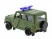 Машина "АВТОПАНОРАМА" инерц. УАЗ (армия) 1/50, в/к 12*7*5,5 см
