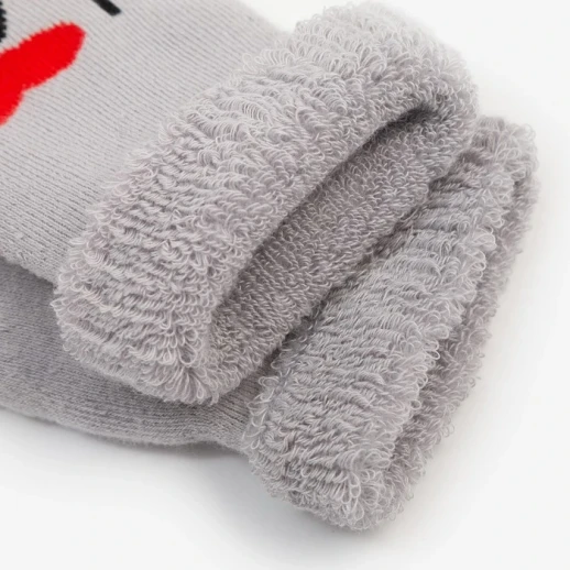 Набор носков для девочки махровые Крошка Я "Love", 2 пары