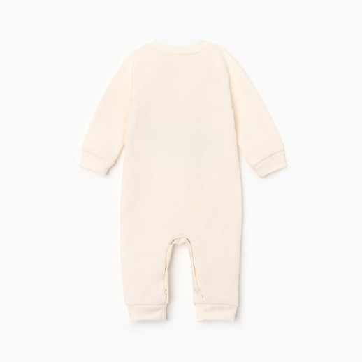 Комбинезон Крошка Я "Christmas", молочный
