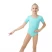 Купальник гимнастический Grace Dance, с коротким рукавом, р. 40, цвет ментоловый