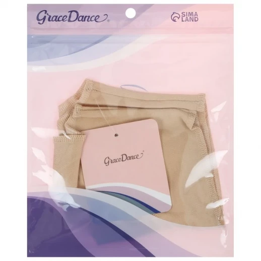 Топ на широких бретелях Grace Dance, р. 40, цвет бежевый