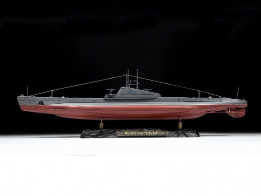 Сборная модель ZVEZDA Советская подводная лодка "Щука", 1/144