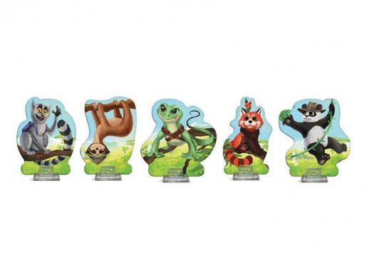 Настольная игра ZVEZDA Змеи и лестницы