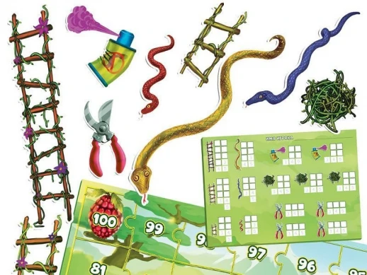 Настольная игра ZVEZDA Змеи и лестницы