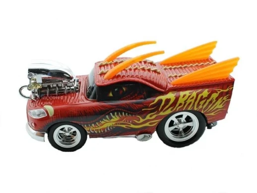 Р/У машина "Дракон" из серии "Muscle Сar" с гоночным Мотором 1/16 + свет + звук