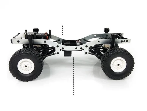 Радиоуправляемая машина WPL пикап Hilux (красная) 4WD 2.4G 1/16 RTR