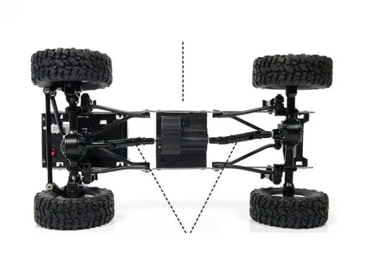 Радиоуправляемая машина WPL пикап Hilux (красная) 4WD 2.4G 1/16 RTR