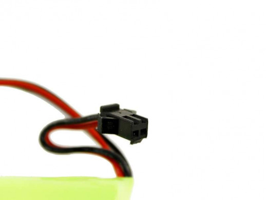 Аккумулятор Li-Ion 500mAh, 7.4V для автомоделей WPL B-14, B-24, C-14, C-24, B-16, B-36