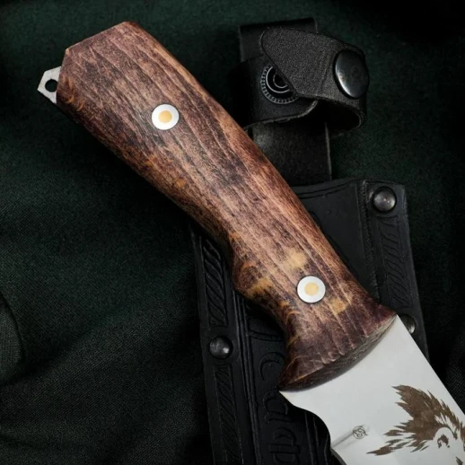 Нож Сафари, нержавеюща сталь 65х13