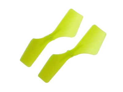 Лопасти хвостового ротора зеленые для вертолета WL Toys V922, 2шт.