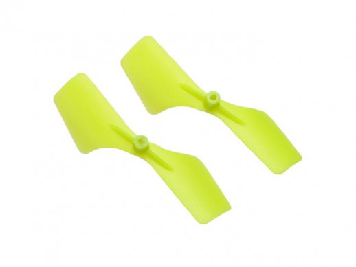 Лопасти хвостового ротора зеленые для вертолета WL Toys V922, 2шт.