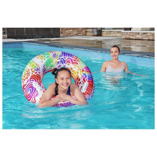 Круг для плавания «Лето», d=91 см, от 10 лет, цвет МИКС, 36084 Bestway