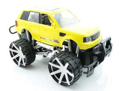Машина инерционная L 688-3A/6A Bigfoot Range Rover цвет в асс. п/к
