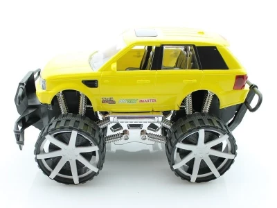 Машина инерционная L 688-3A/6A Bigfoot Range Rover цвет в асс. п/к