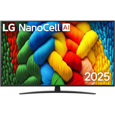 Телевизор ЖК 43'' LG LG 43NANO81A6A.ARUG