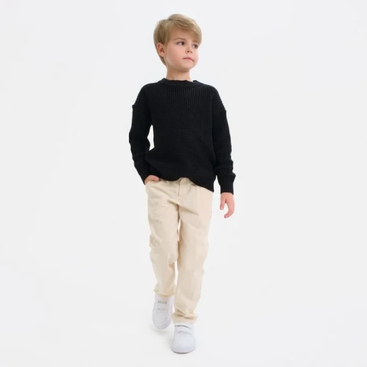 Джемпер детский MINAKU: Casual Collection KIDS, цвет черный