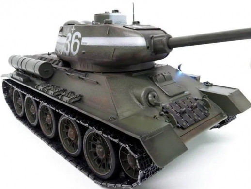 Р/У танк Taigen 1/16 T34-85 СССР дым V3 2.4G RTR