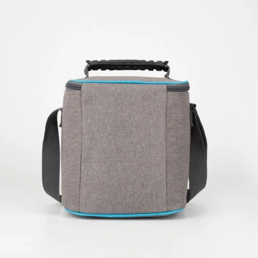 Термосумка на молнии 6,5 л, цвет синий