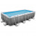 Бассейн каркасный Power Steel, 549 x 274 x 122 см, фильтр-насос, тент, лестница 56998 Bestway